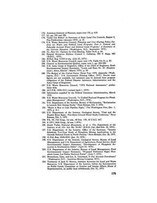 August 1976 The Seventh Annual Report Of The Council On Environmental Quality