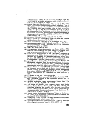 August 1976 The Seventh Annual Report Of The Council On Environmental Quality