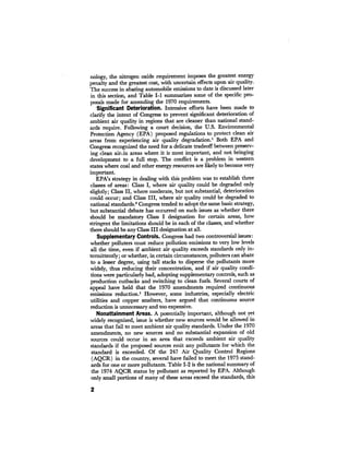 August 1976 The Seventh Annual Report Of The Council On Environmental Quality