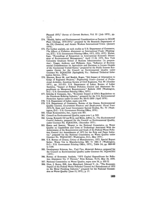 August 1976 The Seventh Annual Report Of The Council On Environmental Quality