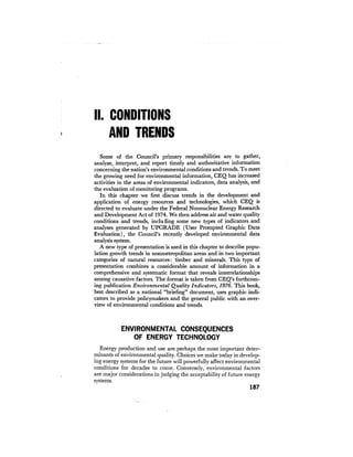 August 1976 The Seventh Annual Report Of The Council On Environmental Quality