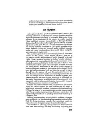 August 1976 The Seventh Annual Report Of The Council On Environmental Quality