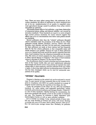 August 1976 The Seventh Annual Report Of The Council On Environmental Quality