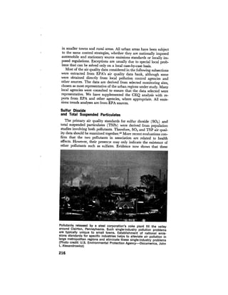 August 1976 The Seventh Annual Report Of The Council On Environmental Quality