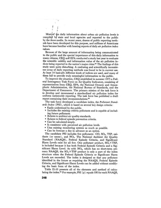 August 1976 The Seventh Annual Report Of The Council On Environmental Quality