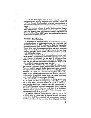 August 1976 The Seventh Annual Report Of The Council On Environmental Quality