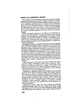August 1976 The Seventh Annual Report Of The Council On Environmental Quality