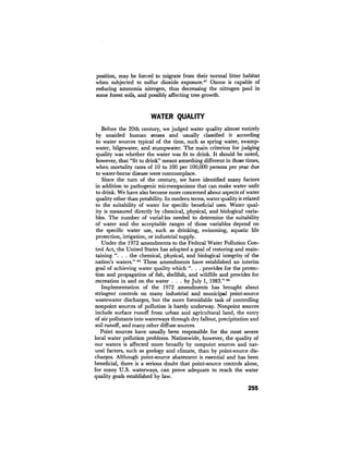 August 1976 The Seventh Annual Report Of The Council On Environmental Quality