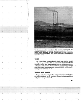 August 1976 The Seventh Annual Report Of The Council On Environmental Quality