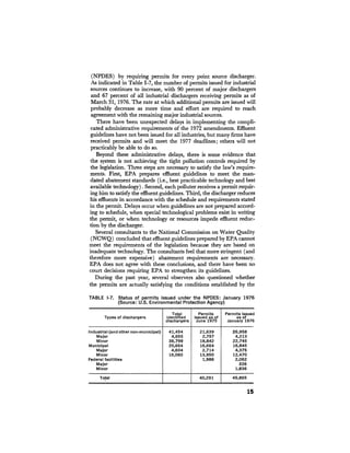 August 1976 The Seventh Annual Report Of The Council On Environmental Quality