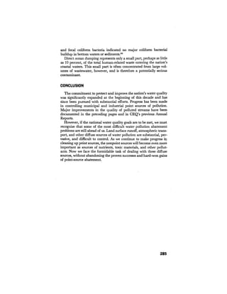 August 1976 The Seventh Annual Report Of The Council On Environmental Quality