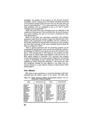 August 1976 The Seventh Annual Report Of The Council On Environmental Quality