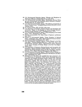 August 1976 The Seventh Annual Report Of The Council On Environmental Quality