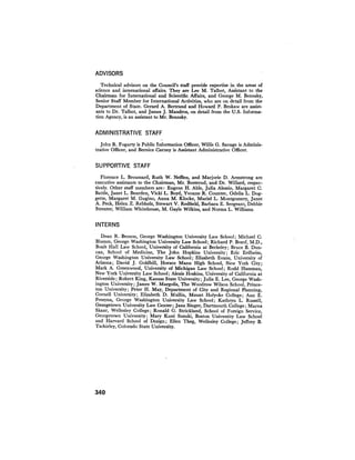 August 1976 The Seventh Annual Report Of The Council On Environmental Quality