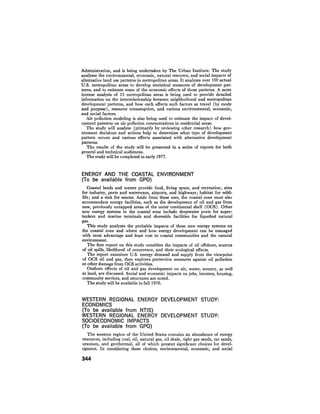 August 1976 The Seventh Annual Report Of The Council On Environmental Quality