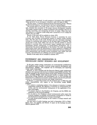 August 1976 The Seventh Annual Report Of The Council On Environmental Quality