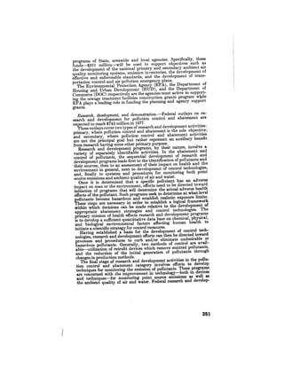 August 1976 The Seventh Annual Report Of The Council On Environmental Quality