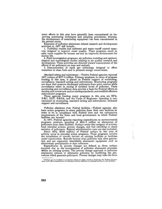 August 1976 The Seventh Annual Report Of The Council On Environmental Quality
