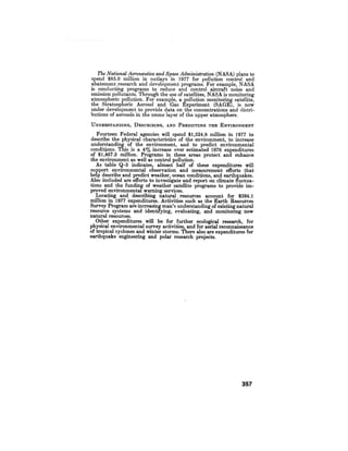 August 1976 The Seventh Annual Report Of The Council On Environmental Quality