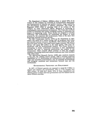August 1976 The Seventh Annual Report Of The Council On Environmental Quality