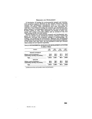 August 1976 The Seventh Annual Report Of The Council On Environmental Quality