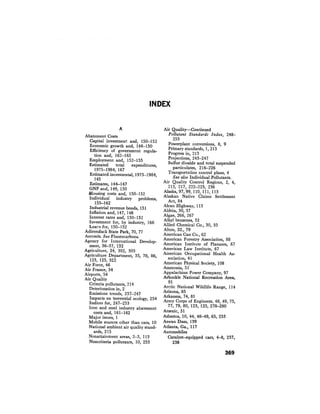 August 1976 The Seventh Annual Report Of The Council On Environmental Quality