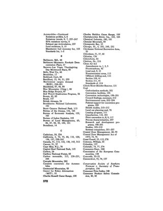 August 1976 The Seventh Annual Report Of The Council On Environmental Quality