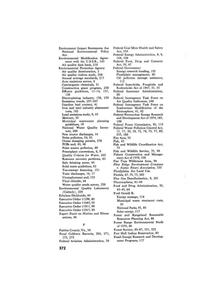 August 1976 The Seventh Annual Report Of The Council On Environmental Quality