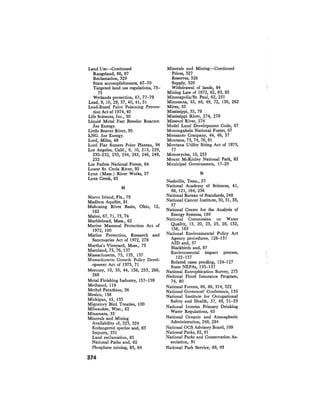 August 1976 The Seventh Annual Report Of The Council On Environmental Quality