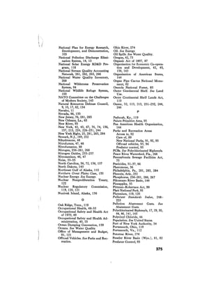 August 1976 The Seventh Annual Report Of The Council On Environmental Quality