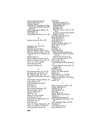 August 1976 The Seventh Annual Report Of The Council On Environmental Quality