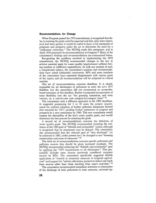 August 1976 The Seventh Annual Report Of The Council On Environmental Quality