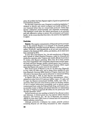 August 1976 The Seventh Annual Report Of The Council On Environmental Quality