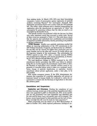 August 1976 The Seventh Annual Report Of The Council On Environmental Quality