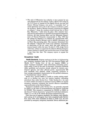 August 1976 The Seventh Annual Report Of The Council On Environmental Quality