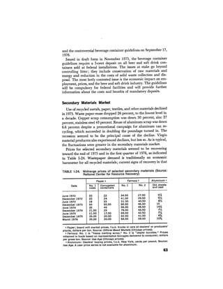 August 1976 The Seventh Annual Report Of The Council On Environmental Quality