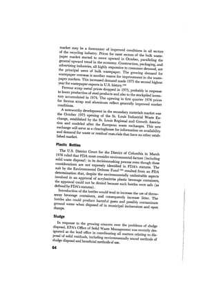 August 1976 The Seventh Annual Report Of The Council On Environmental Quality