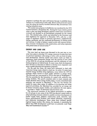 August 1976 The Seventh Annual Report Of The Council On Environmental Quality