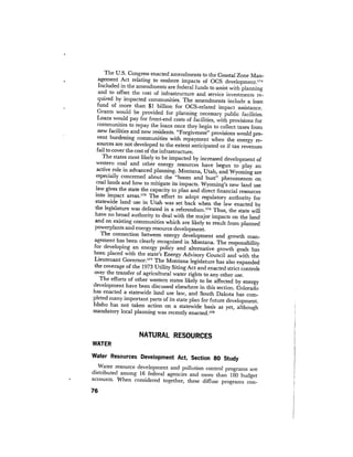 August 1976 The Seventh Annual Report Of The Council On Environmental Quality