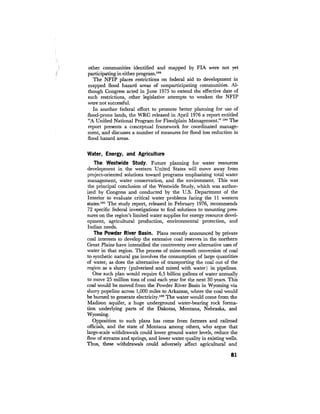 August 1976 The Seventh Annual Report Of The Council On Environmental Quality