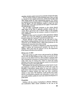August 1977 The Eighth Annual Report Of The Council On Environmental Quality