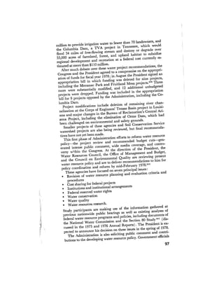 August 1977 The Eighth Annual Report Of The Council On Environmental Quality