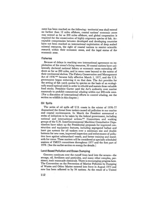 August 1977 The Eighth Annual Report Of The Council On Environmental Quality