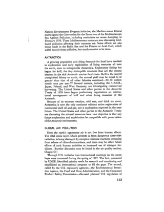 August 1977 The Eighth Annual Report Of The Council On Environmental Quality