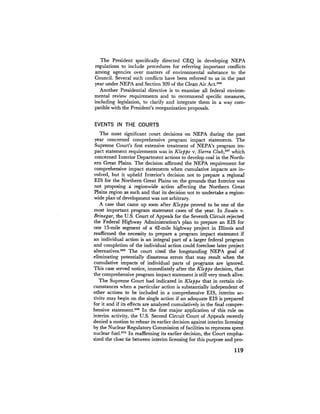 August 1977 The Eighth Annual Report Of The Council On Environmental Quality