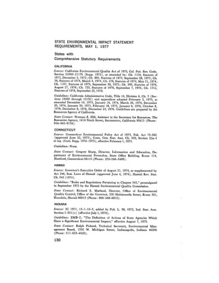 August 1977 The Eighth Annual Report Of The Council On Environmental Quality