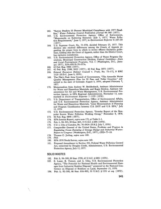 August 1977 The Eighth Annual Report Of The Council On Environmental Quality