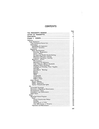 August 1977 The Eighth Annual Report Of The Council On Environmental Quality