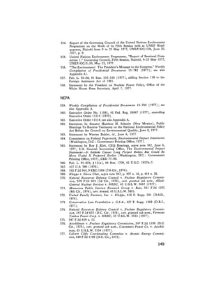 August 1977 The Eighth Annual Report Of The Council On Environmental Quality