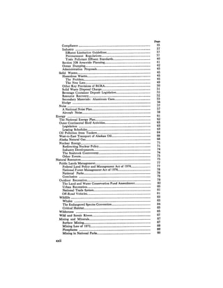 August 1977 The Eighth Annual Report Of The Council On Environmental Quality